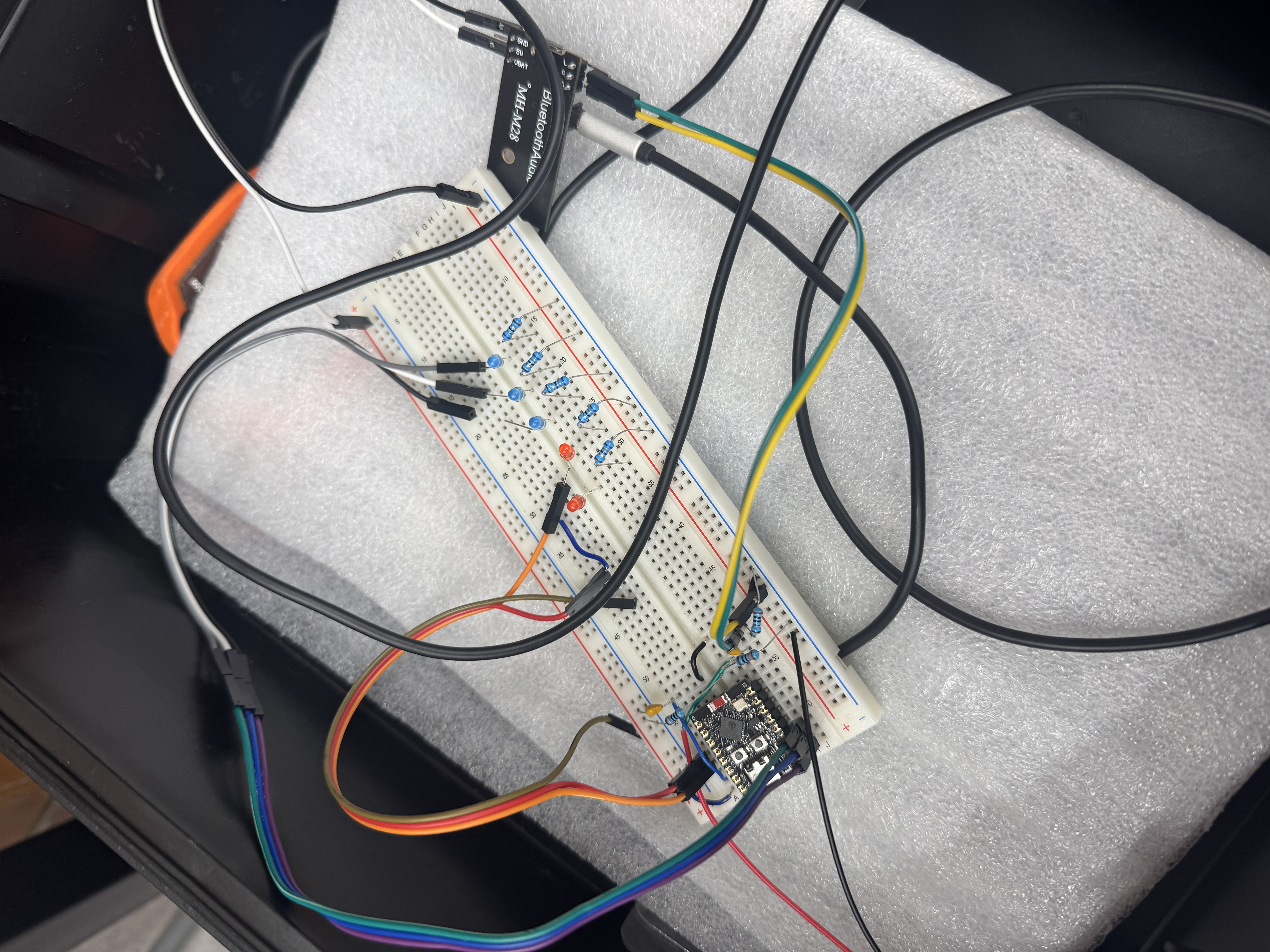 Validación en Protoboard
