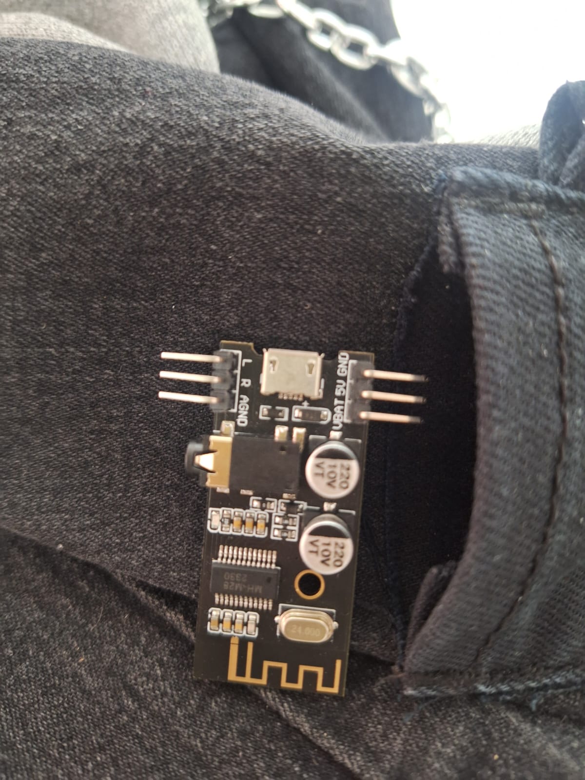 Módulo Receptor Bluetooth