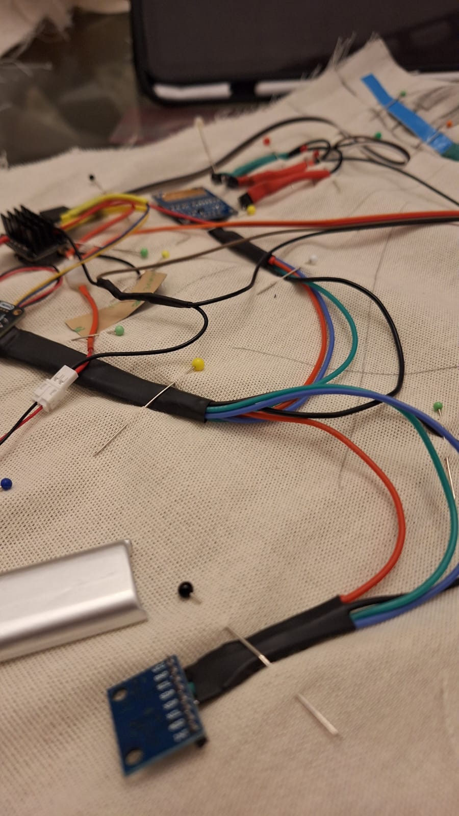 Layout eléctrico 2