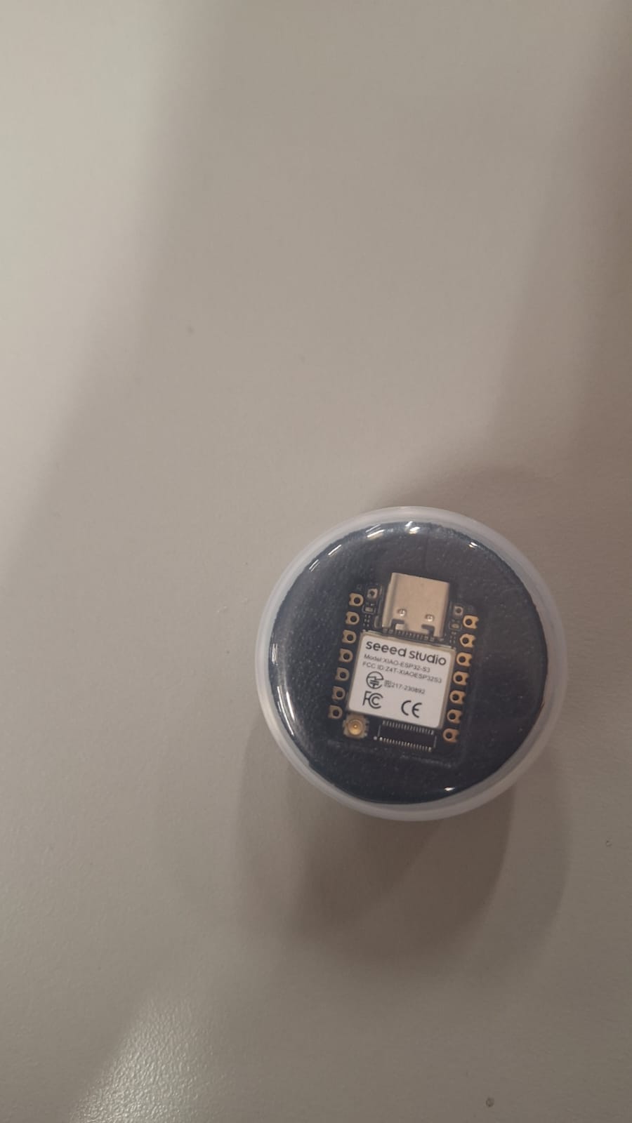 Microcontrolador principal
