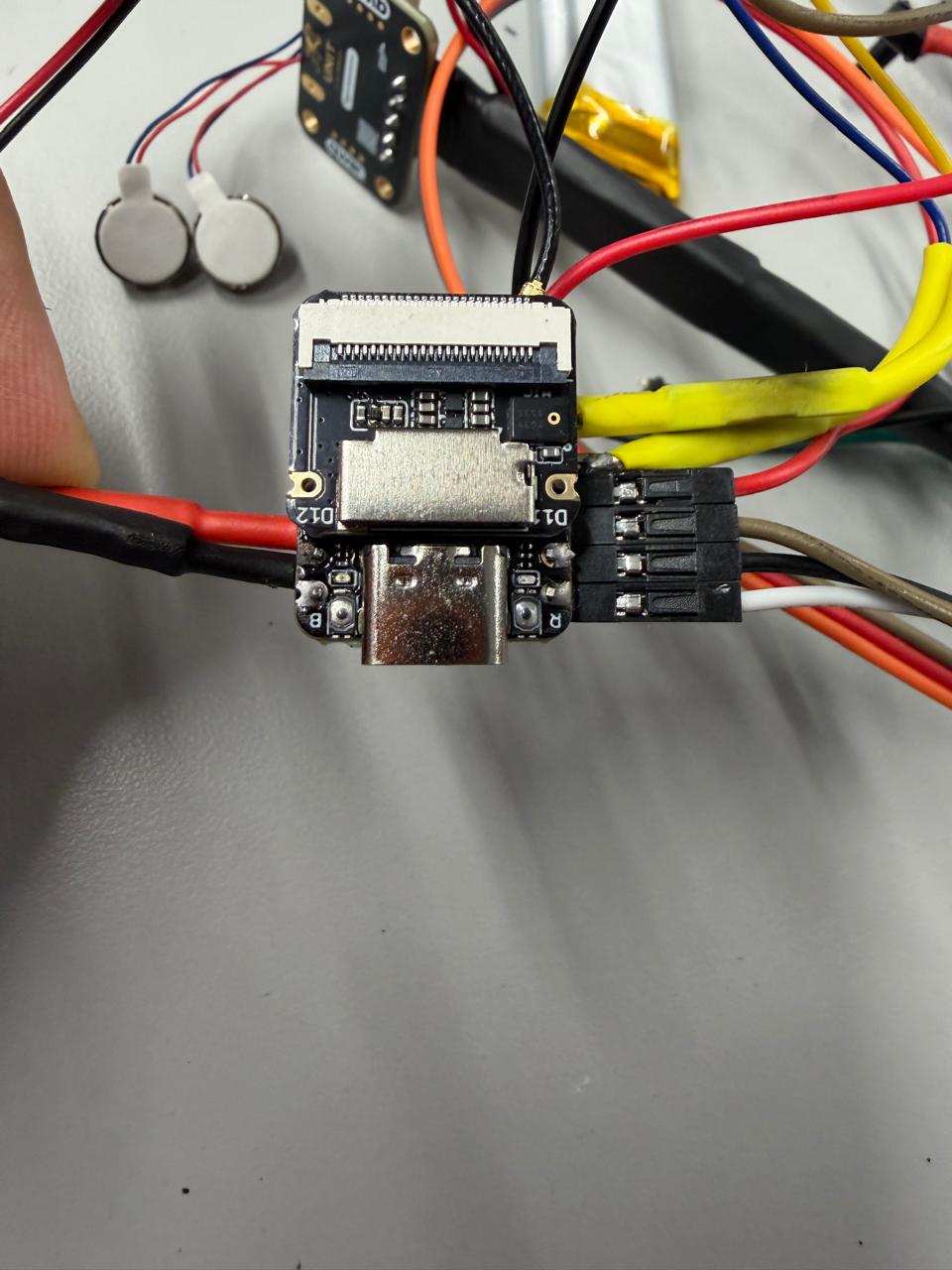 Cableado del Microcontrolador